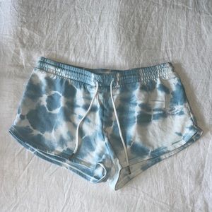 Tie Dye Sweatshorts